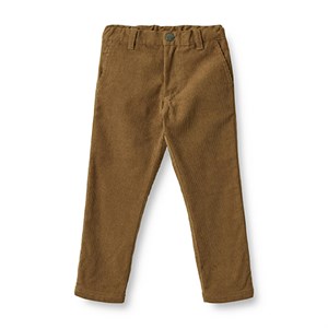 Wheat - Trousers Hugo, Green Bark